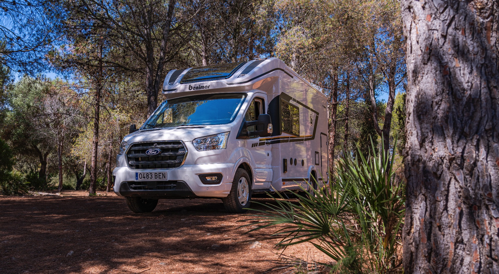 Benimar T483 Wohnmobil